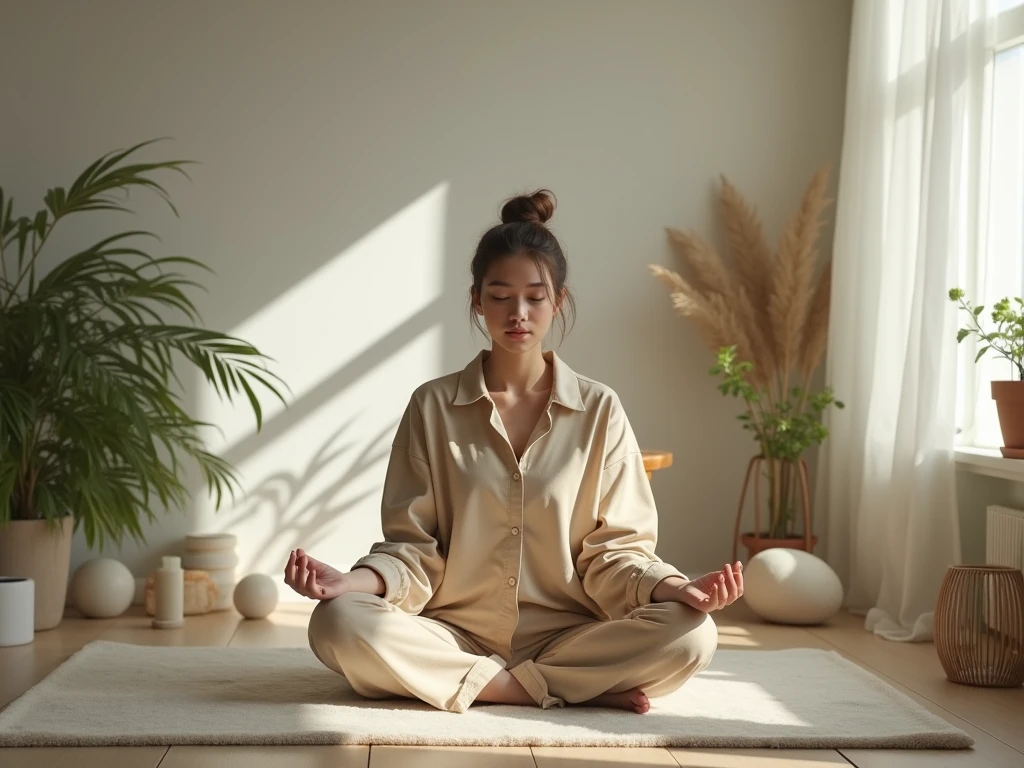 Illustration som symboliserar lugn och tydlighet